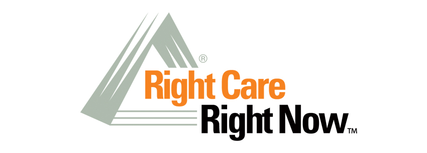 right care right now logo